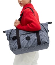 KIPLING ART Große Umhängetasche Signatur-Druck - Damentaschen - 8