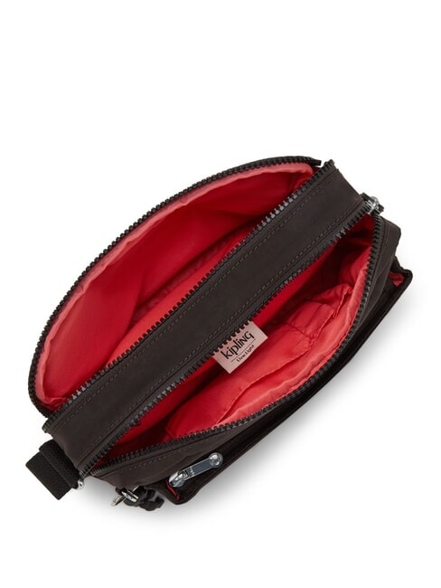 ABANU M Schultertasche nostalgisches Braun - Damentaschen