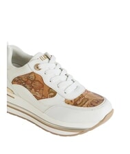 ALVIERO MARTINI PRIMA CLASSE GEO CLASSIC Lauf-Sneaker mit Plateausohle NATÜRLICH - Damenschuhe - 3