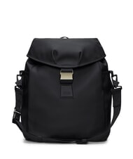 RAINS VALERA Rucksack mit Schultergurt Schwarz - Rucks&auml;cke f&uuml;r Schule &amp; Freizeit - 3