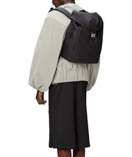 RAINS VALERA Rucksack mit Schultergurt Schwarz - Rucks&auml;cke f&uuml;r Schule &amp; Freizeit - 5