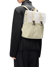 RAINS SPLIT MSN Wasserdichter Rucksack flüstern - Damentaschen - 5