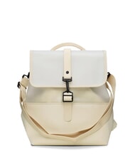 RAINS SPLIT BUCKET Rucksack mit Schultergurt flüstern - Rucksäcke für Schule &amp; Freizeit - 3