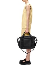 RAINS TEXEL Reisetasche mit Schultergurt Schwarz - Reisetaschen - 5