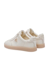 GUESS JAZLIE Sneakers aus Leder Elfenbein - Damenschuhe - 3
