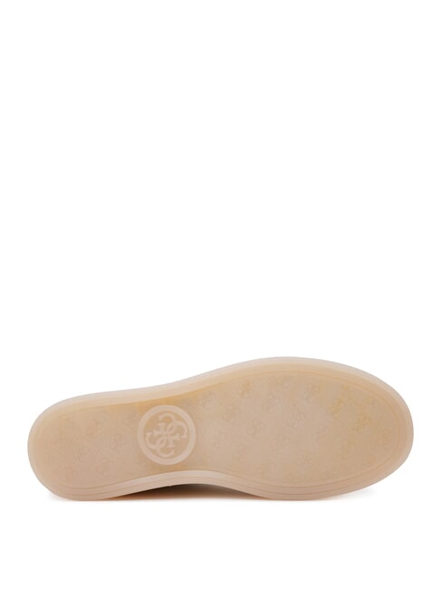 JAZLIE Sneakers aus Leder Elfenbein - Damenschuhe