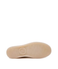 GUESS JAZLIE Sneakers aus Leder Elfenbein - Damenschuhe - 5