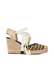 GUESS CYRENAM  Hohe Espadrilles-Sandalen SCHWARZ - Damenschuhe - 2