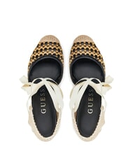 GUESS CYRENAM  Hohe Espadrilles-Sandalen SCHWARZ - Damenschuhe - 4