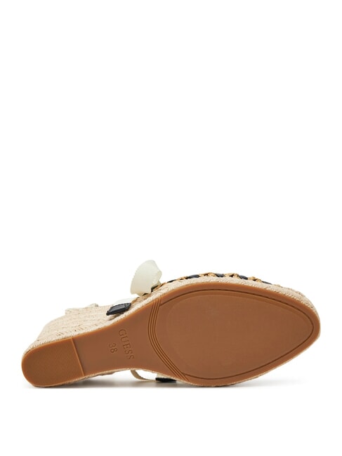 CYRENAM  Hohe Espadrilles-Sandalen SCHWARZ - Damenschuhe