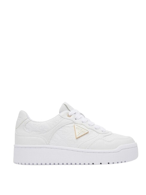 MIRAM6 Turnschuhe Wei&szlig; - Damenschuhe