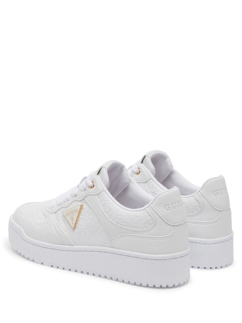 MIRAM6 Turnschuhe Wei&szlig; - Damenschuhe