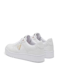 GUESS MIRAM6 Turnschuhe Wei&szlig; - Damenschuhe - 3