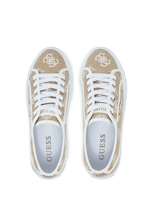 JELEXA7  Turnschuhe Weiß - Damenschuhe