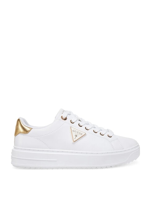 DENESA Turnschuhe Wei&szlig;es Gold - Damenschuhe