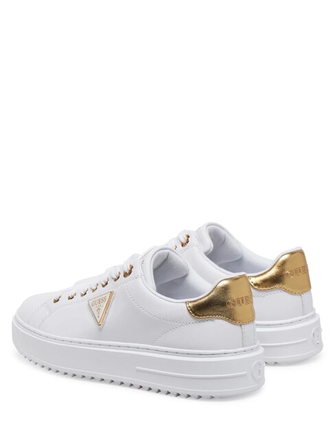 DENESA Turnschuhe Wei&szlig;es Gold - Damenschuhe