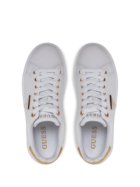DENESA Turnschuhe Wei&szlig;es Gold - Damenschuhe