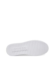 GUESS DENESA Turnschuhe Wei&szlig;es Gold - Damenschuhe - 5