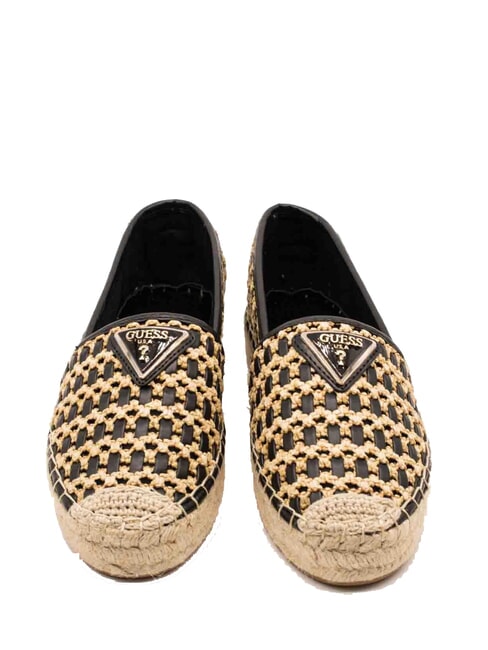 JOLANDON  Espadrilles Mokassins SCHWARZ - Damenschuhe