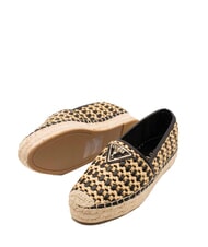 GUESS JOLANDON  Espadrilles Mokassins SCHWARZ - Damenschuhe - 5