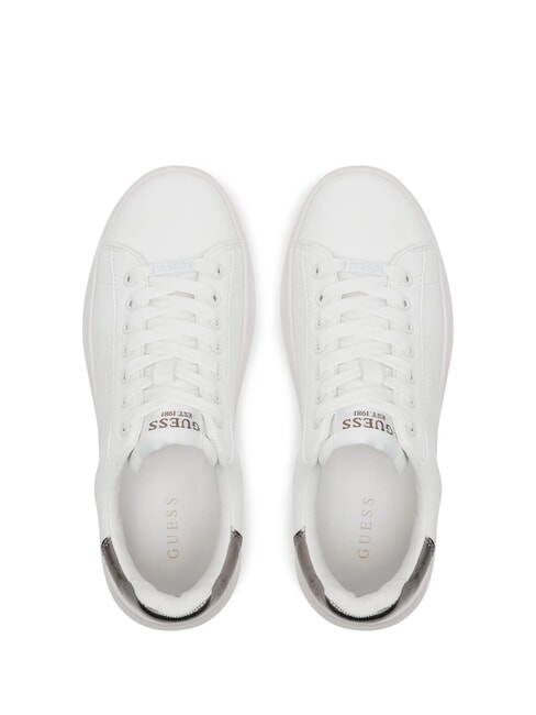 ELBINA Turnschuhe Weißwein-Gun-Metal - Damenschuhe