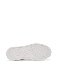 GUESS ELBINA Turnschuhe Weißwein-Gun-Metal - Damenschuhe - 5