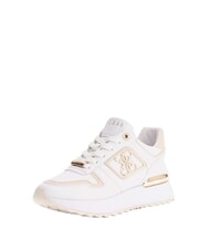 GUESS KOYAA Turnschuhe wei&szlig;e Creme - Damenschuhe - 2