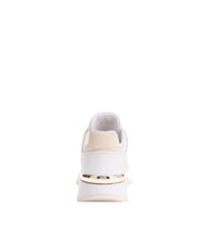 GUESS KOYAA Turnschuhe wei&szlig;e Creme - Damenschuhe - 3