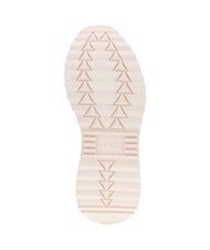 GUESS KOYAA Turnschuhe wei&szlig;e Creme - Damenschuhe - 5