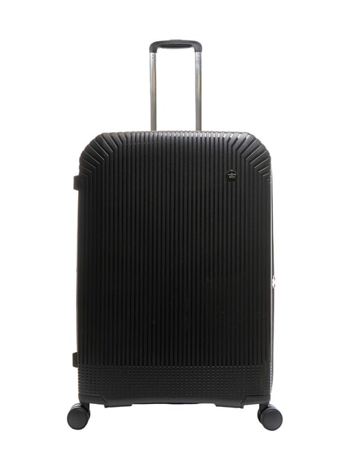 LIGHT POP 2 3er-Set Trolleys: Kabine, mittel und groß erweiterbar Schwarz - Trolleyset