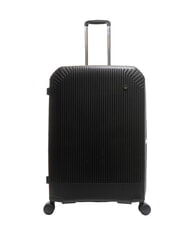 LESAC LIGHT POP 2 3er-Set Trolleys: Kabine, mittel und groß erweiterbar Schwarz - Trolleyset - 5