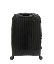 LESAC LIGHT POP 2 3er-Set Trolleys: Kabine, mittel und groß erweiterbar Schwarz - Trolleyset - 6