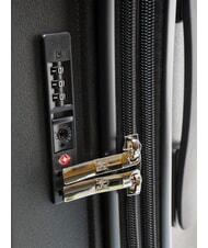 LESAC LIGHT POP 2 3er-Set Trolleys: Kabine, mittel und groß erweiterbar Schwarz - Trolleyset - 8