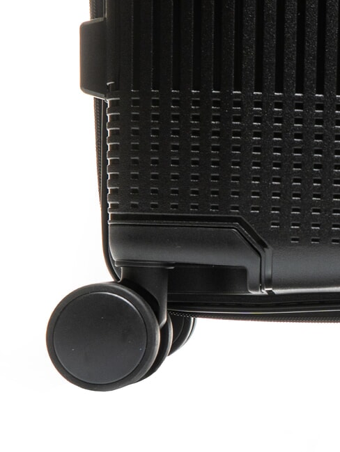 LIGHT POP 2 3er-Set Trolleys: Kabine, mittel und groß erweiterbar Schwarz - Trolleyset