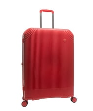 LESAC LIGHT POP 2 Großer erweiterbarer Trolley rote Jujube - Harte Trolleys - 3
