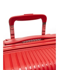LESAC LIGHT POP 2 Großer erweiterbarer Trolley rote Jujube - Harte Trolleys - 5