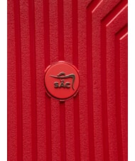 LESAC LIGHT POP 2 Großer erweiterbarer Trolley rote Jujube - Harte Trolleys - 7