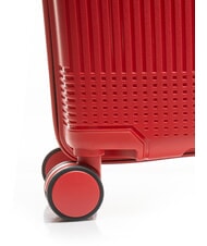 LESAC LIGHT POP 2 Großer erweiterbarer Trolley rote Jujube - Harte Trolleys - 8