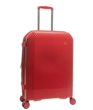 LESAC LIGHT POP 2 Mittelgroßer erweiterbarer Trolley rote Jujube - Harte Trolleys - 3