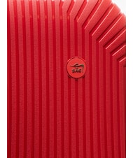 LESAC LIGHT POP 2 Mittelgroßer erweiterbarer Trolley rote Jujube - Harte Trolleys - 7