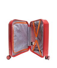 LESAC LIGHT POP 2 Handgepäck Trolley rote Jujube - Harte Trolleys - 2