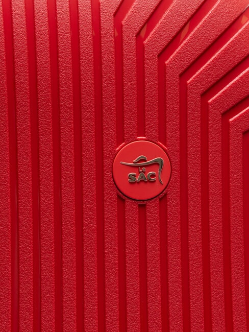 LIGHT POP 2 Handgepäck Trolley rote Jujube - Harte Trolleys