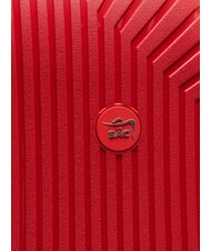 LESAC LIGHT POP 2 Handgepäck Trolley rote Jujube - Harte Trolleys - 7