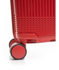 LESAC LIGHT POP 2 Handgepäck Trolley rote Jujube - Harte Trolleys - 8