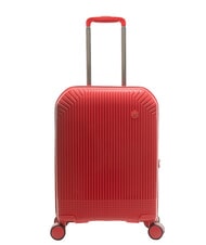 LESAC LIGHT POP 2 3er-Set Trolleys: Kabine, mittel und groß erweiterbar rote Jujube - Trolleyset - 3