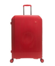 LESAC LIGHT POP 2 3er-Set Trolleys: Kabine, mittel und groß erweiterbar rote Jujube - Trolleyset - 5