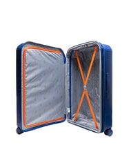 LESAC LIGHT POP 2 Großer erweiterbarer Trolley - Harte Trolleys