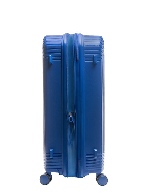 LIGHT POP 2 Großer erweiterbarer Trolley marineblau - Harte Trolleys