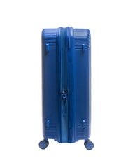 LESAC LIGHT POP 2 Großer erweiterbarer Trolley marineblau - Harte Trolleys - 4
