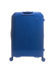 LESAC LIGHT POP 2 Großer erweiterbarer Trolley marineblau - Harte Trolleys - 5